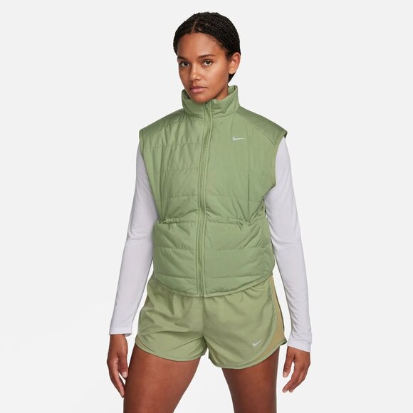 Nike Jackets & Blazers - NWT Size Large Green Nike Women's Therma-FIT Swift Running Vest.